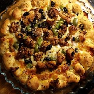 Pizza cheesy Bites Kebab