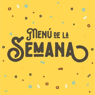 Menú del Día