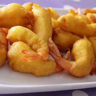 Gambas gabardina