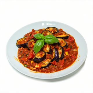 Plato Bagun Bartha Vegano