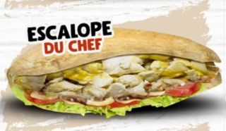 Escalope Sandwich 