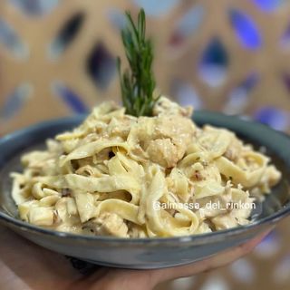 Tagliatelle Poulet Champignons ou fruits de mer