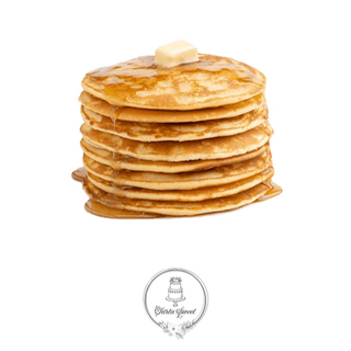 Pancake De Mantequilla Y Miel