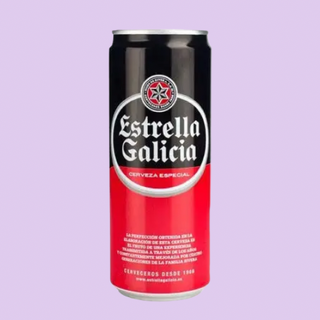 Estrella Galicia 330 ml.