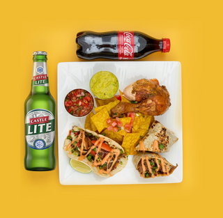 Mexicano El Plato + Castle Lite