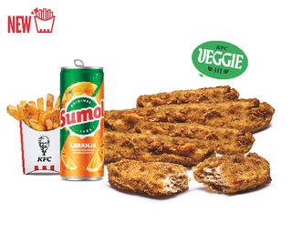 Menu 6 Tenders Veggie