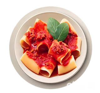 Pacheri con carne