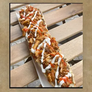 Zapiekanka z kebabem