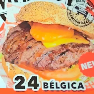 Burger Bélgica