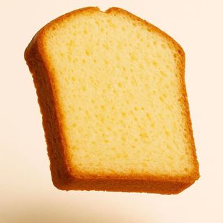 Cake de limón sin gluten (porción)