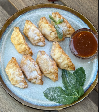 Гіоза з яблуком та корицею (170г)