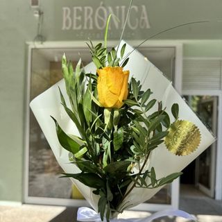 Rosa Amarilla Individual