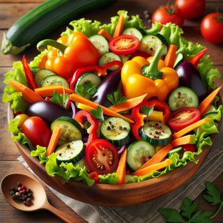 салат "баклажан"