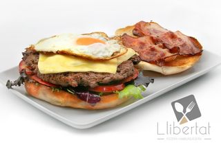 Hamburguesa Llibertat Grande Ternera (300 G.)