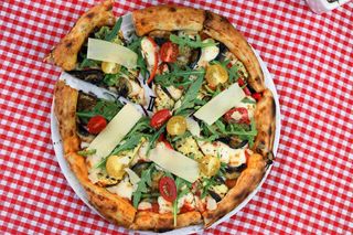 Pizza La Vegietariana