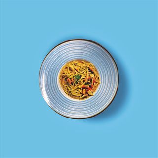 Paste cu midii şi brânză pecorino