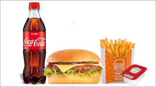 Комбо Чизбургер