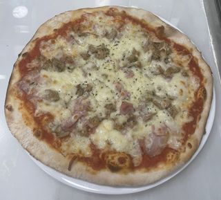 Pizza Cuatro Estaciones (33 Cm.)