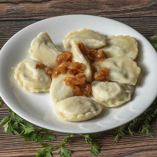 Pierogi ze Szpinakiem i Serem (9 sztuk, 330 g)