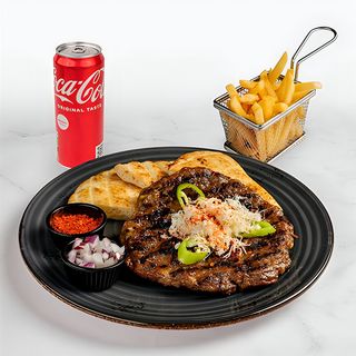 Gurmanska Pljeskavica Combo Meni