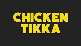 Chicken Tikka - Medium