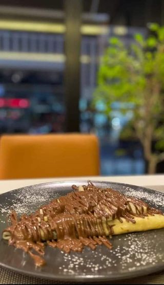 Crêpe Nutella