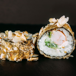 Темпура з креветкою