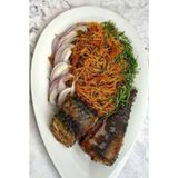 Ugba With Fried Fish