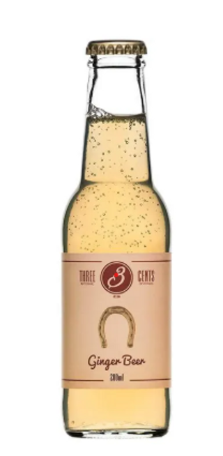 Three Cents Ginger Beer