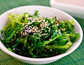 Ensalada wakame