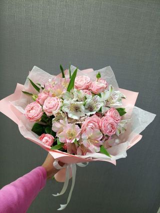 ყავავილების მიქს თაიგული