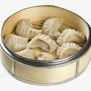 Empanadillas de carne al vapor