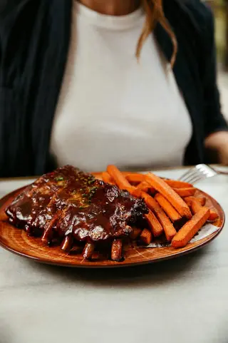 Costillar Ibérico a baja temperatura