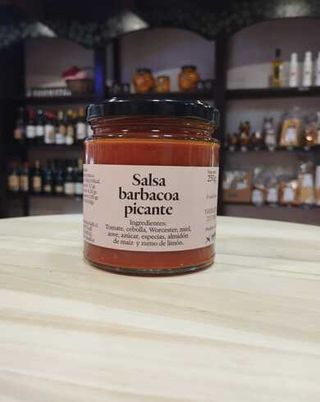 Salsa Barbacoa Picante 250G