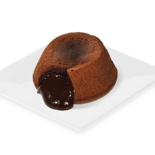 Souffle al cioccolato con panna montata