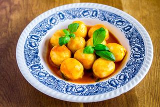 Gnocchi z pomidorem i mozzarellą