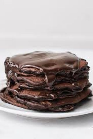 Pancake Nutella Fruits