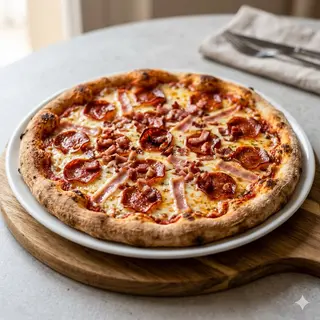 Pizza De Peperoni (32 Cm.)