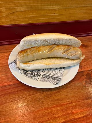 Bocadillo De Bratwurst