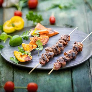Goat Skewers