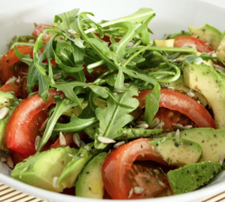 Ensalada de aguacate