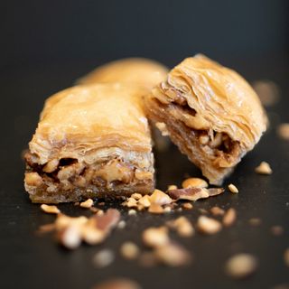 Baklawa de Nueces 