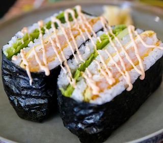 Суши сандвич със скариди (230г)