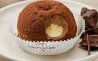 Tortino con cuore di cioccolato