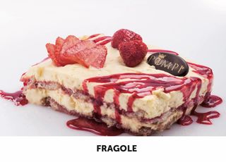 Tiramisù fragole 125-150 g