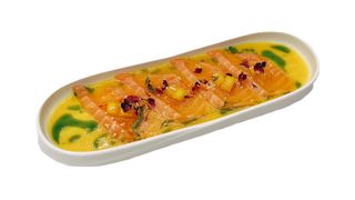 Carpaccio salmone
