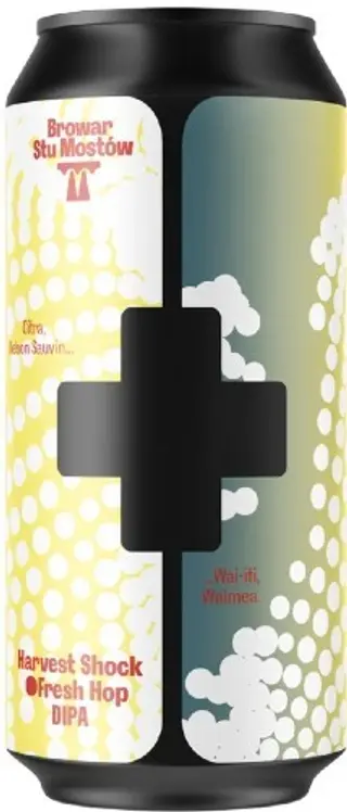 Harvest Shock Browar Stu Mostow Lata 44 cl.