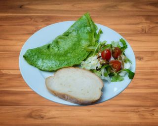 Tortilla de superfood