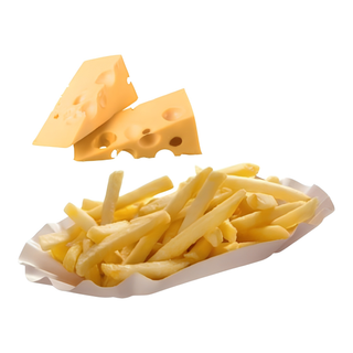 Frytki z Serem Duze
