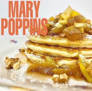 Pancakes Mary Poppins